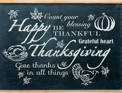 Giving Thanks